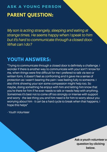 Ask A Young Person Question 6
